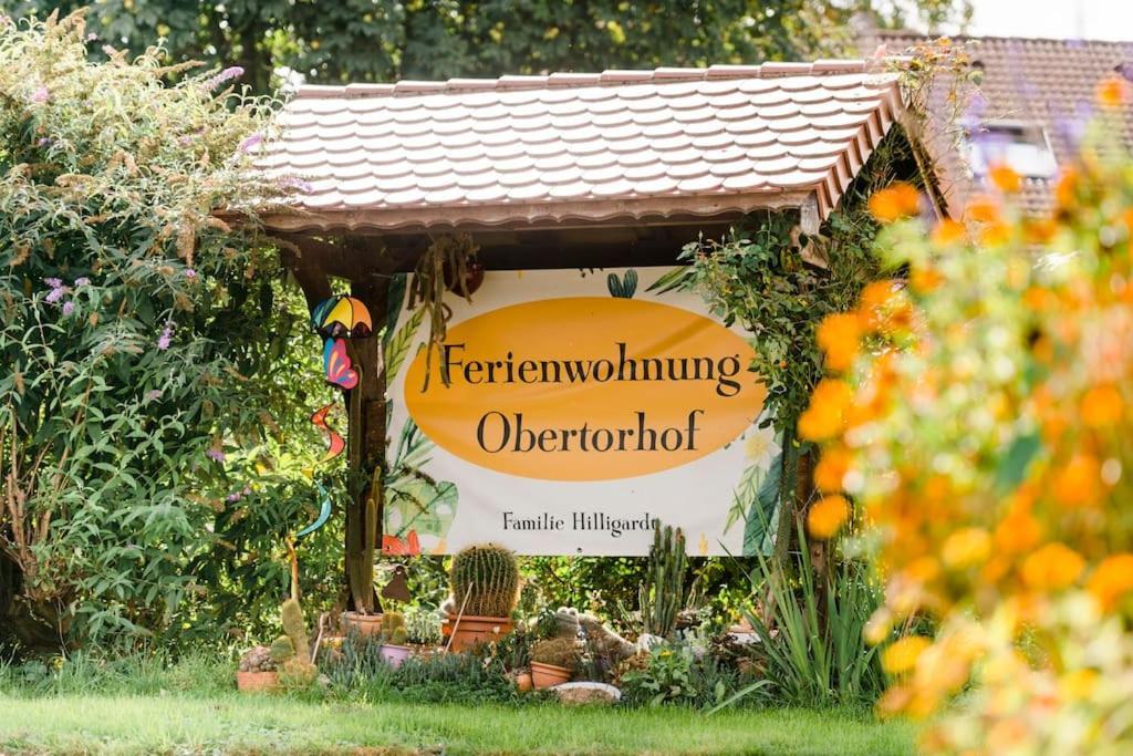 Ferienhof Obertor Kirchberg an der Murr Dış mekan fotoğraf
